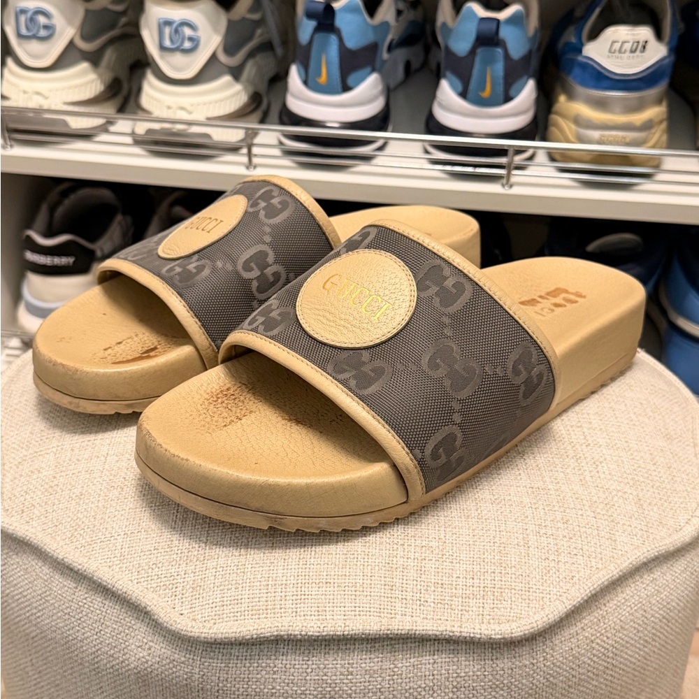 Gucci Off The Grid slide sandals